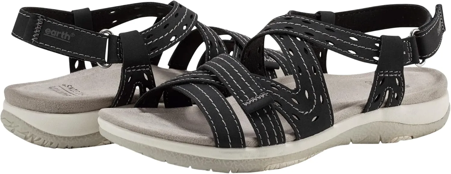 Earth Women's Sass3 Flat Sandal