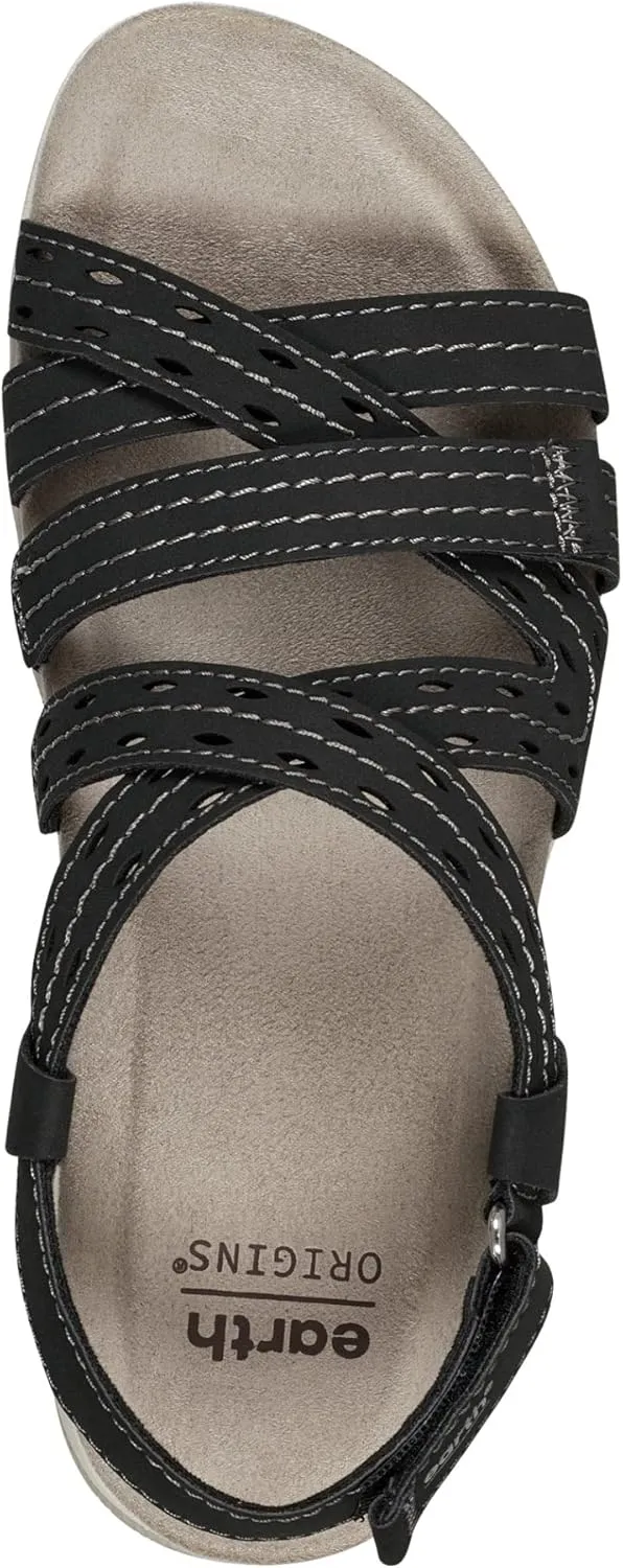 Earth Women's Sass3 Flat Sandal
