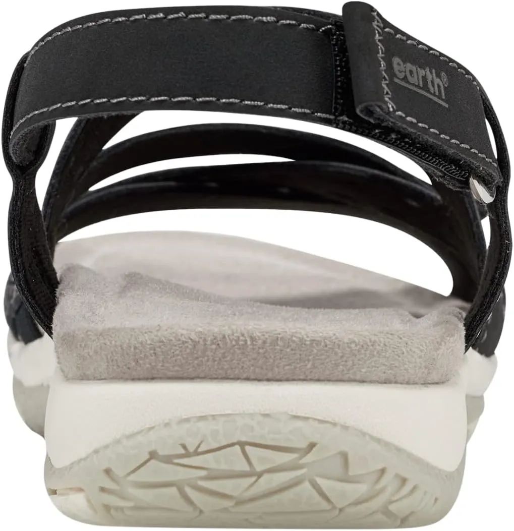 Earth Women's Sass3 Flat Sandal
