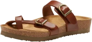 Eastland Women's TIOGO Sandal, TAN, 9