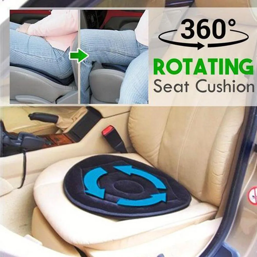 Easy Rotate Seat Cushion
