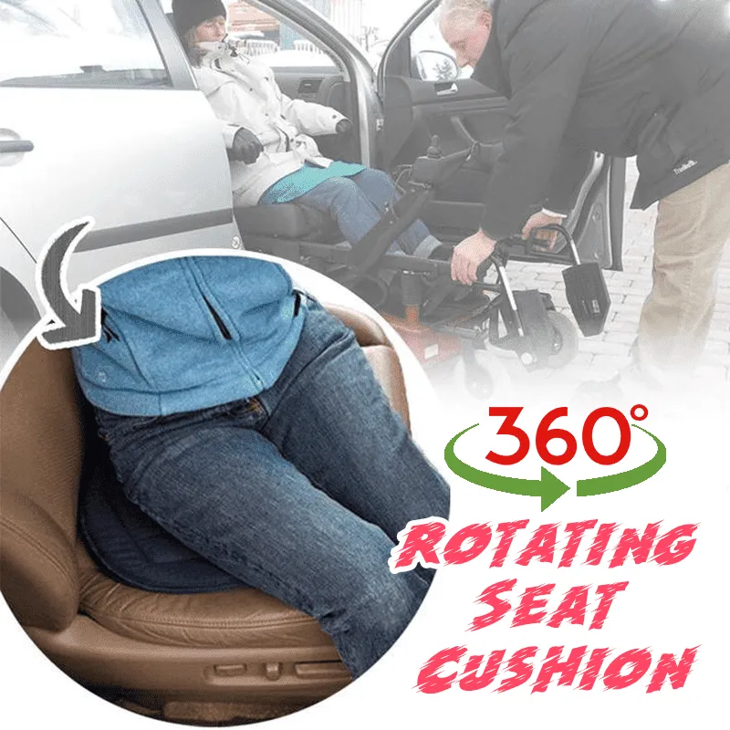 Easy Rotate Seat Cushion