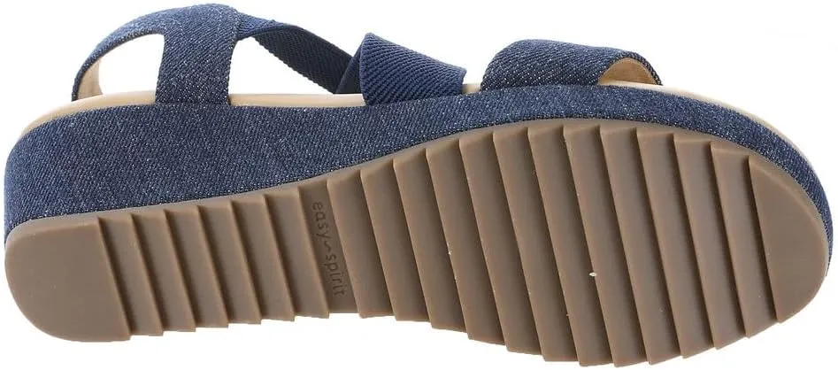 Easy Spirit Women's Lucille7 Wedge Sandal