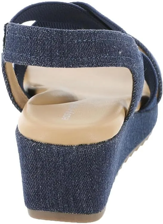 Easy Spirit Women's Lucille7 Wedge Sandal