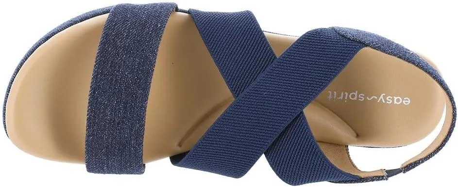Easy Spirit Women's Lucille7 Wedge Sandal