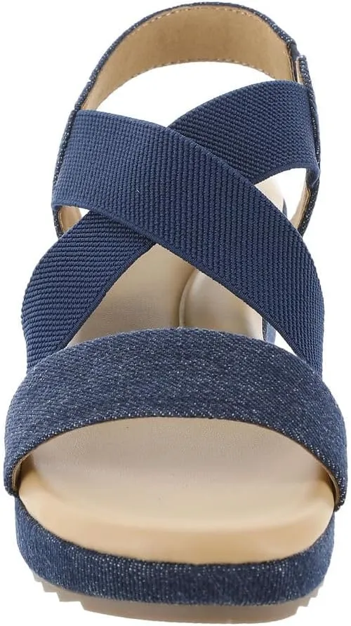 Easy Spirit Women's Lucille7 Wedge Sandal