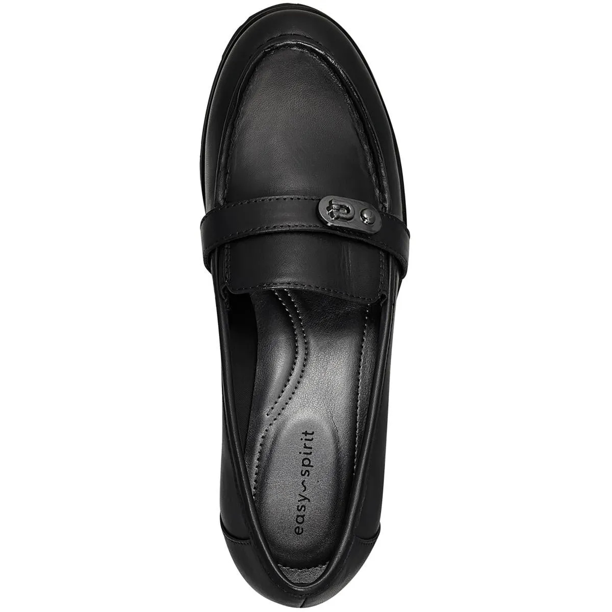 Easy Spirit Womens Wendy Suede Slip-On Loafers