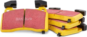 EBC Brakes Yellowstuff 4000 Series Street DP41837R to Fit LEXUS,TOYOTA