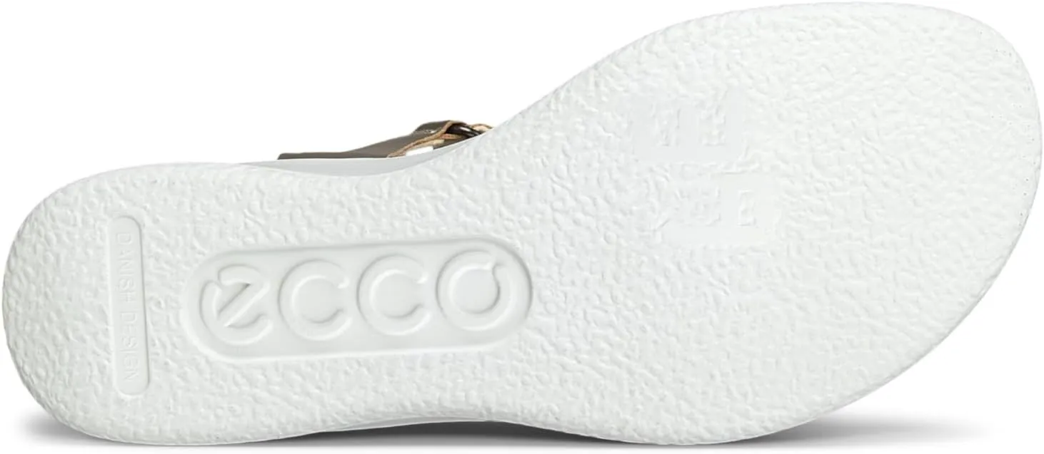 ECCO Women's Flowt Wedge Luxury Crossband Sandal