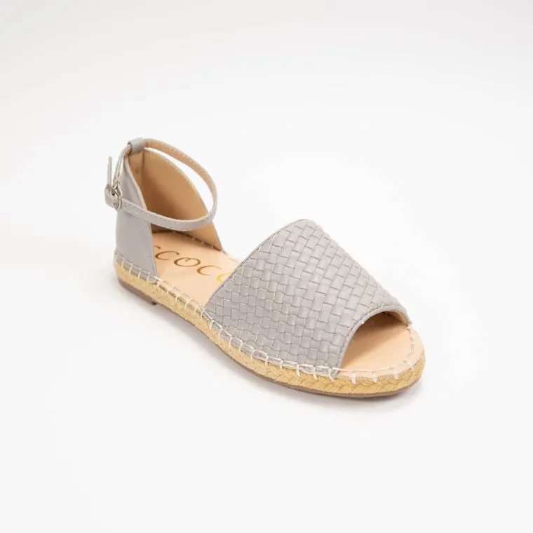 Eden Sandal in Grey