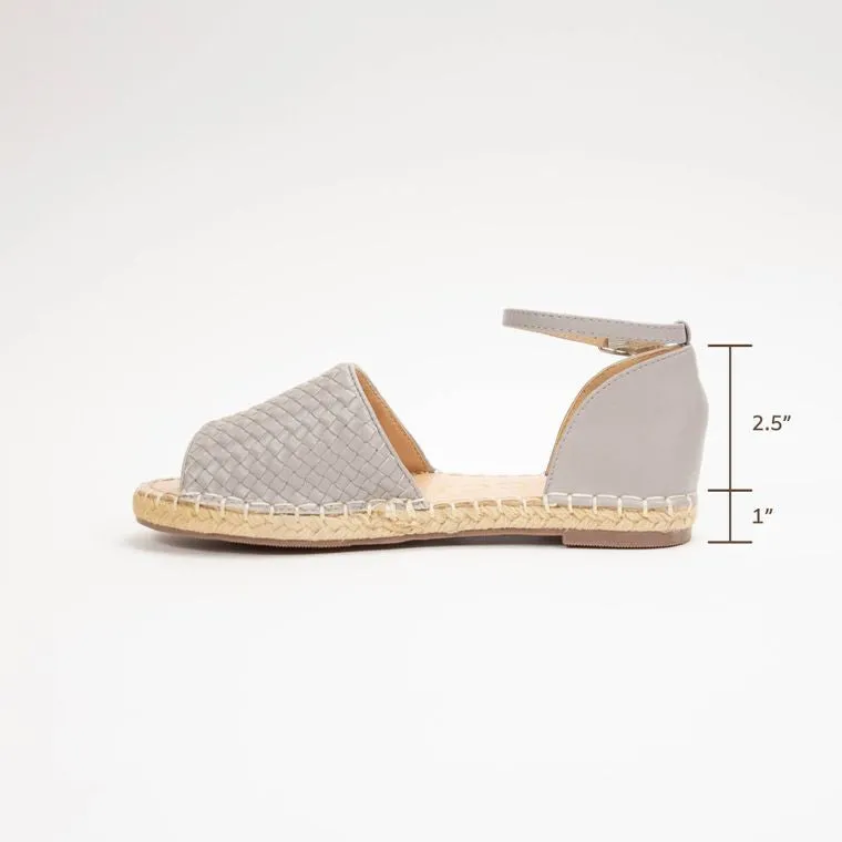 Eden Sandal in Grey