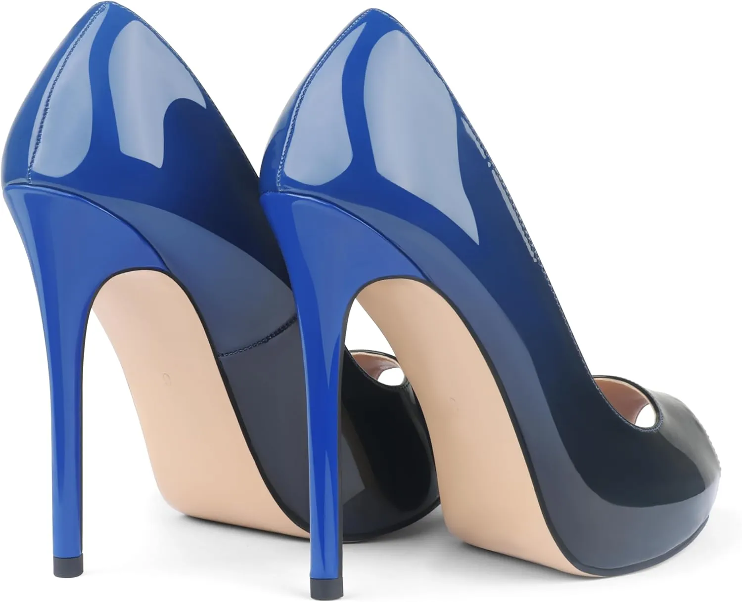 Eithy Women's Thin High Heels Pumps Platforms Shoes for Party Daily Wears