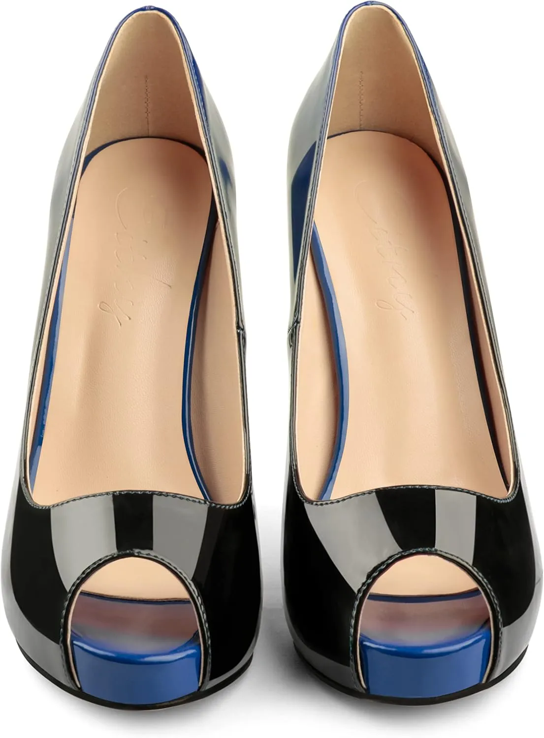 Eithy Women's Thin High Heels Pumps Platforms Shoes for Party Daily Wears
