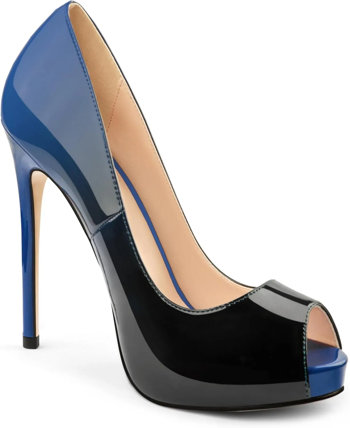 Eithy Women's Thin High Heels Pumps Platforms Shoes for Party Daily Wears