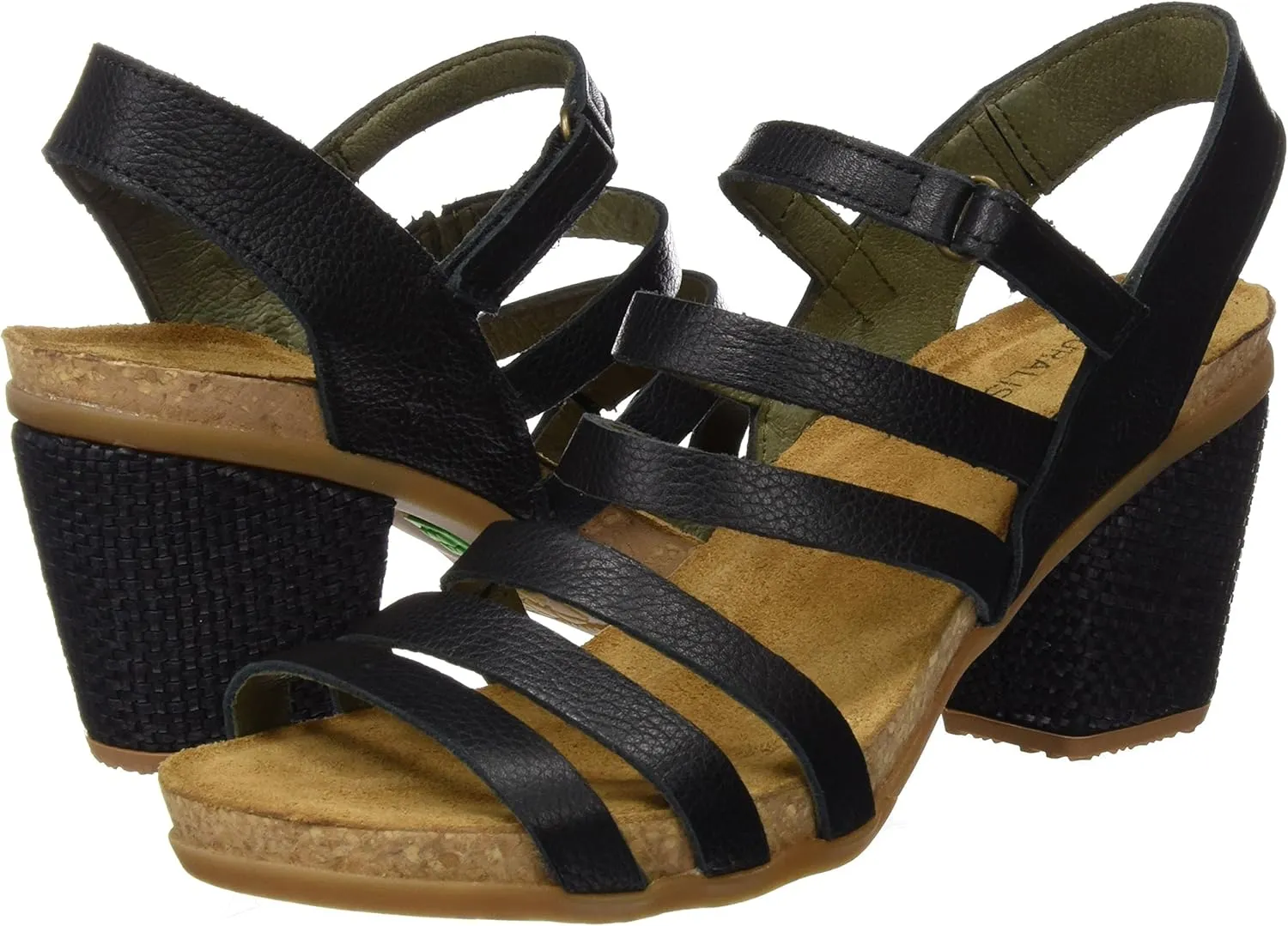 El Naturalista Women's Mola N5030 Sandal Heeled