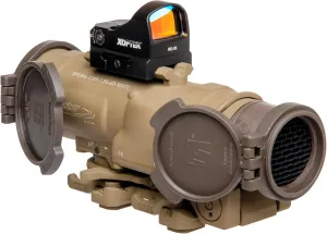 ELCAN Specter DR Dual Role Optical Sight 1x/4 with 3MOA XOPTEK Micro Reflex Sight