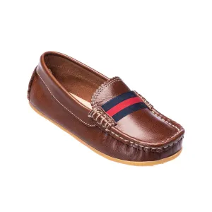ELEPHANTITO BOYS LEATHER CLUB LOAFER