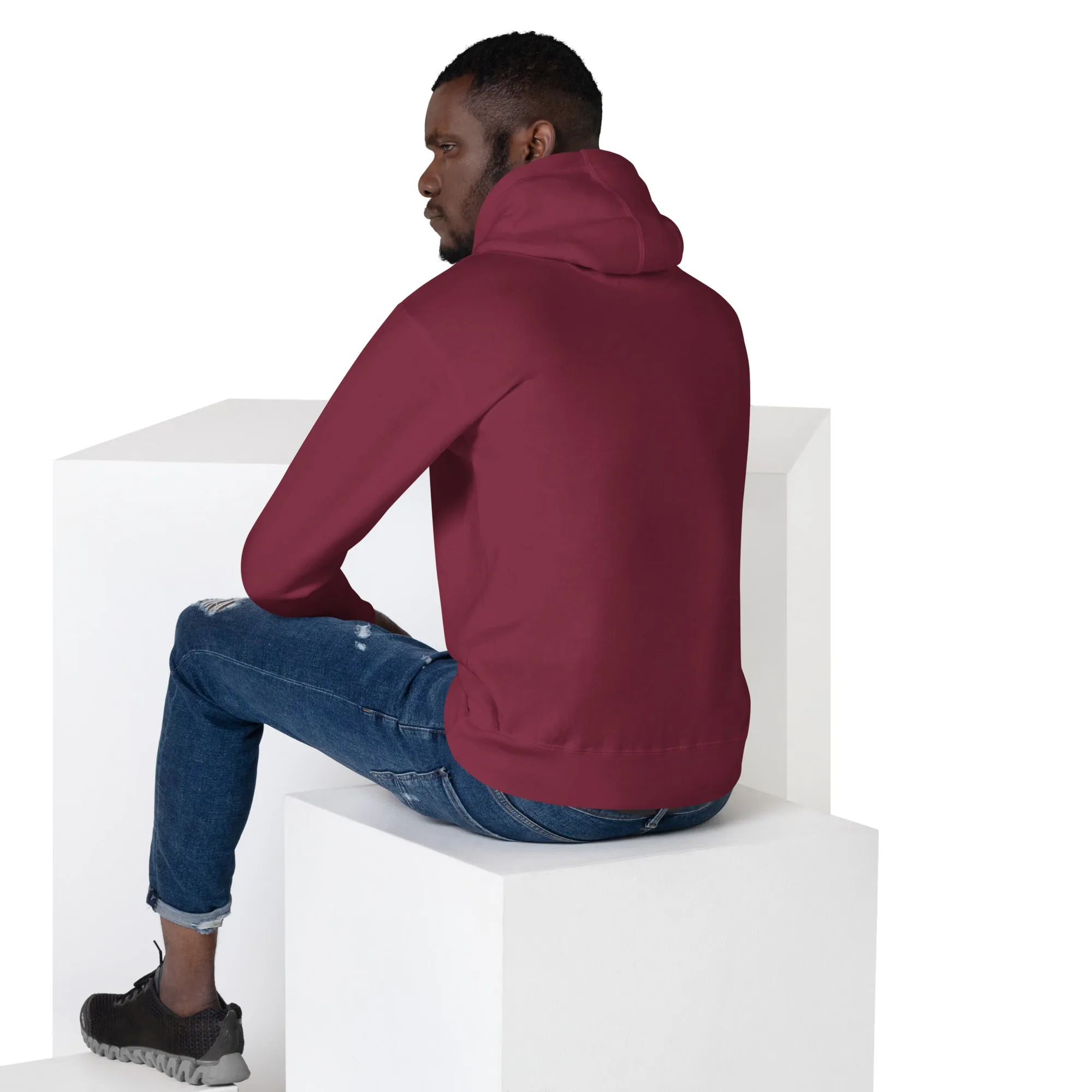 Embroidered Hoodie