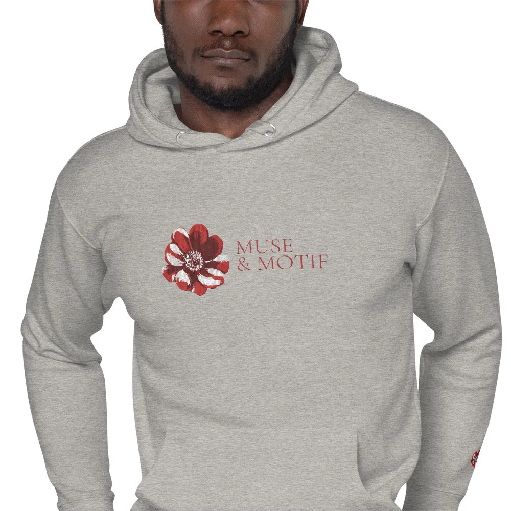 Embroidered Hoodie