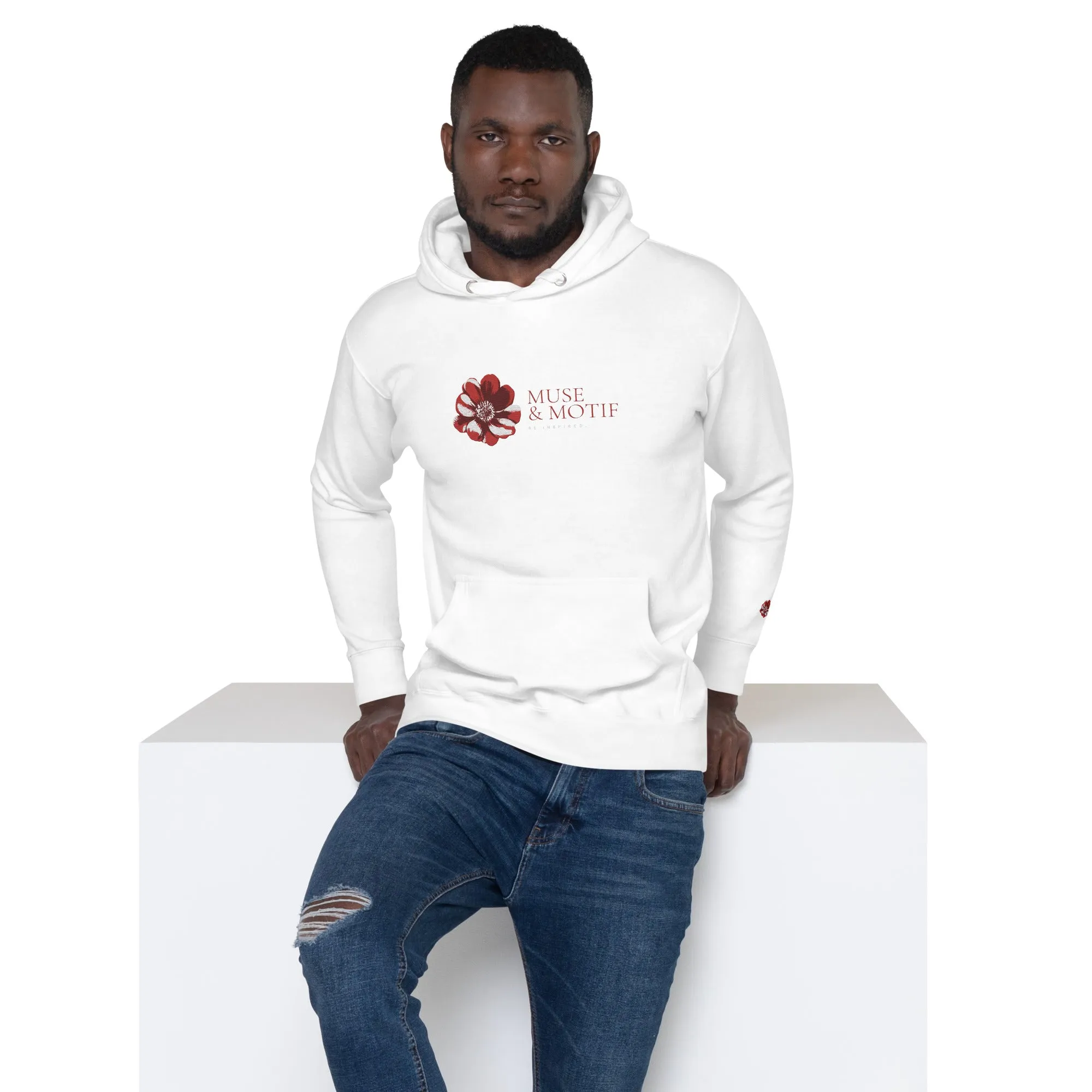 Embroidered Hoodie