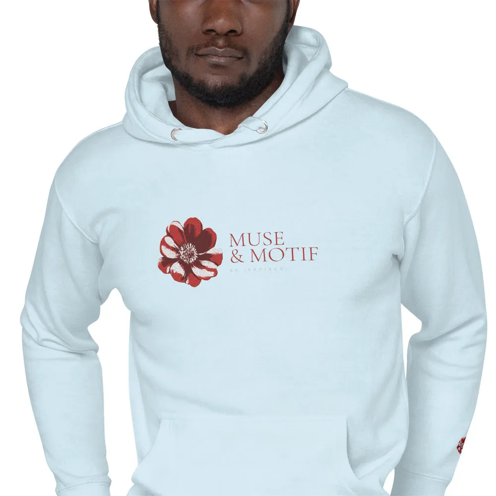 Embroidered Hoodie