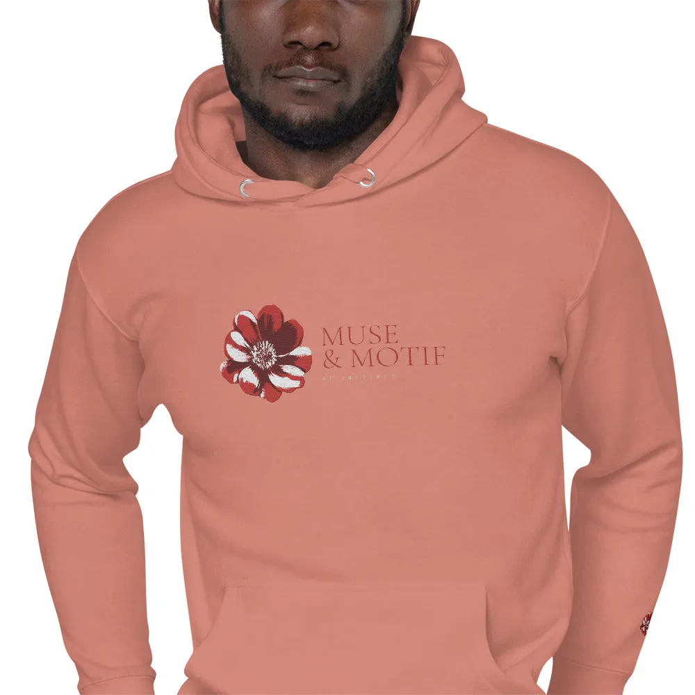 Embroidered Hoodie