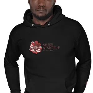 Embroidered Hoodie