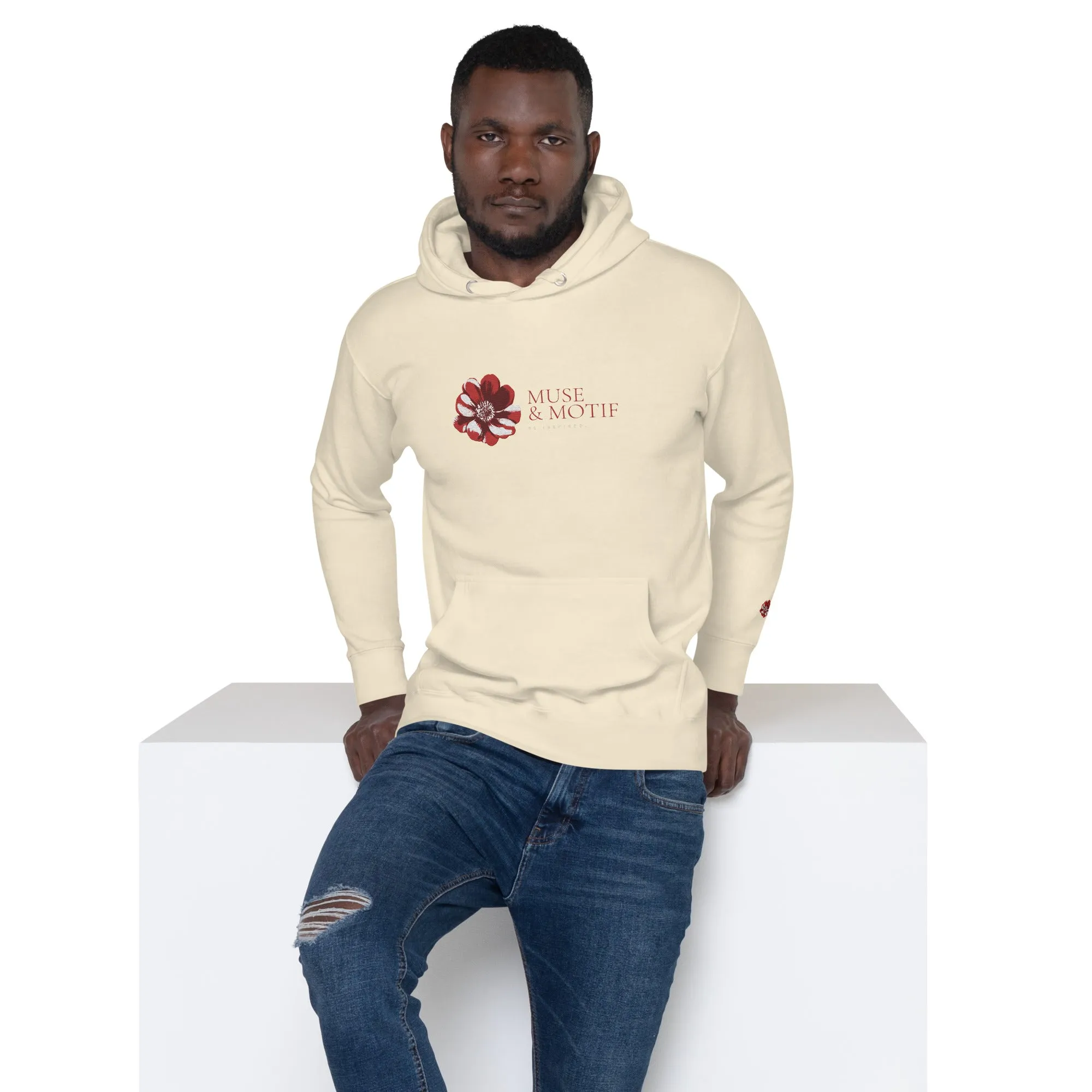Embroidered Hoodie