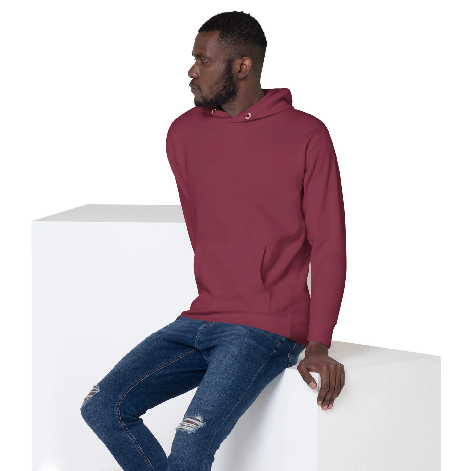 Embroidered Hoodie