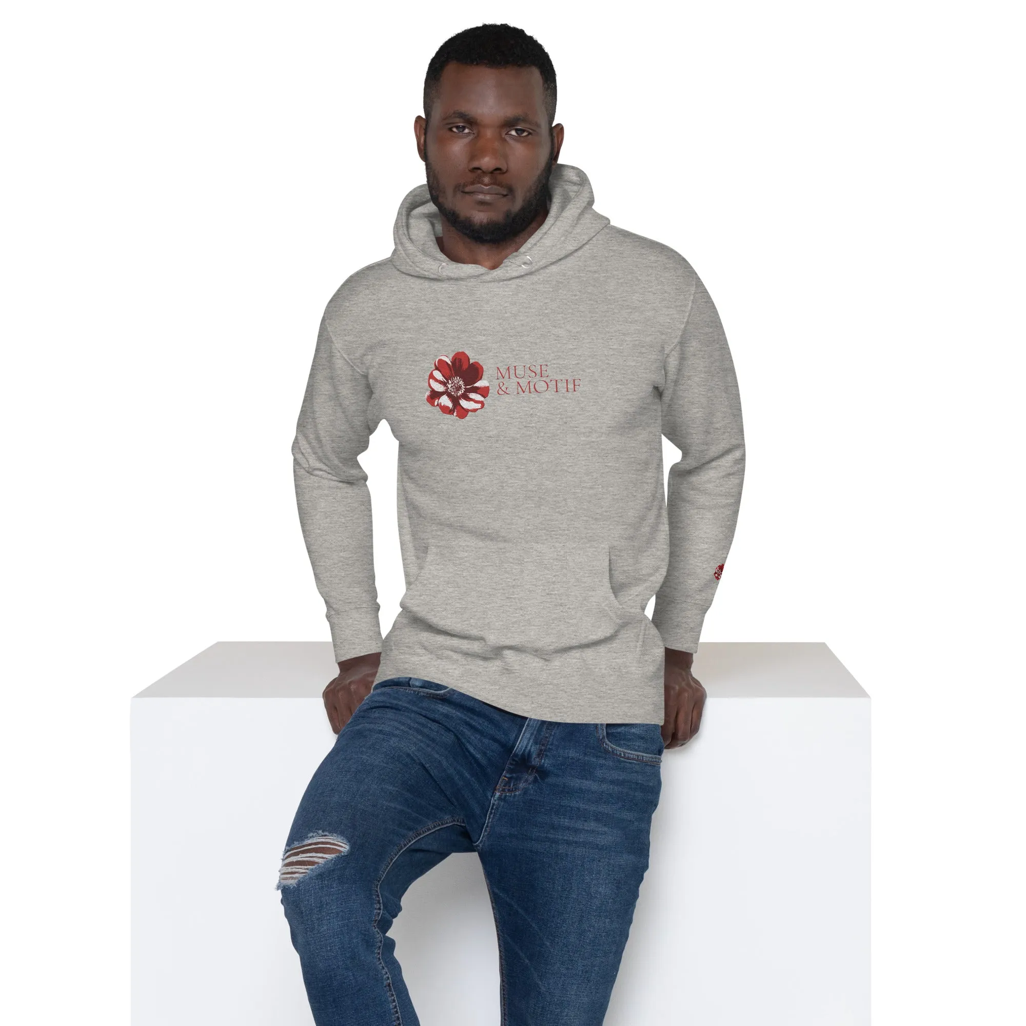 Embroidered Hoodie