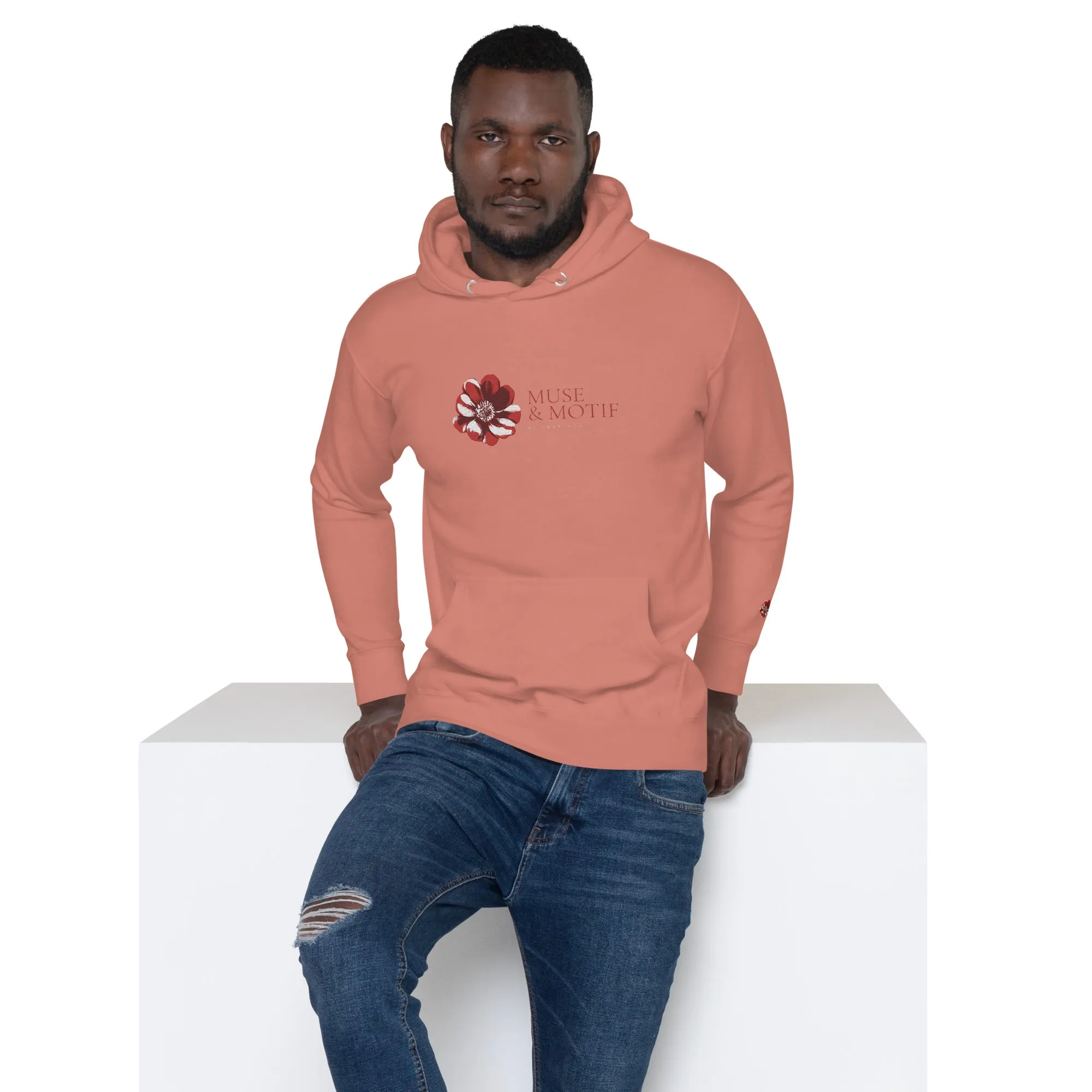 Embroidered Hoodie