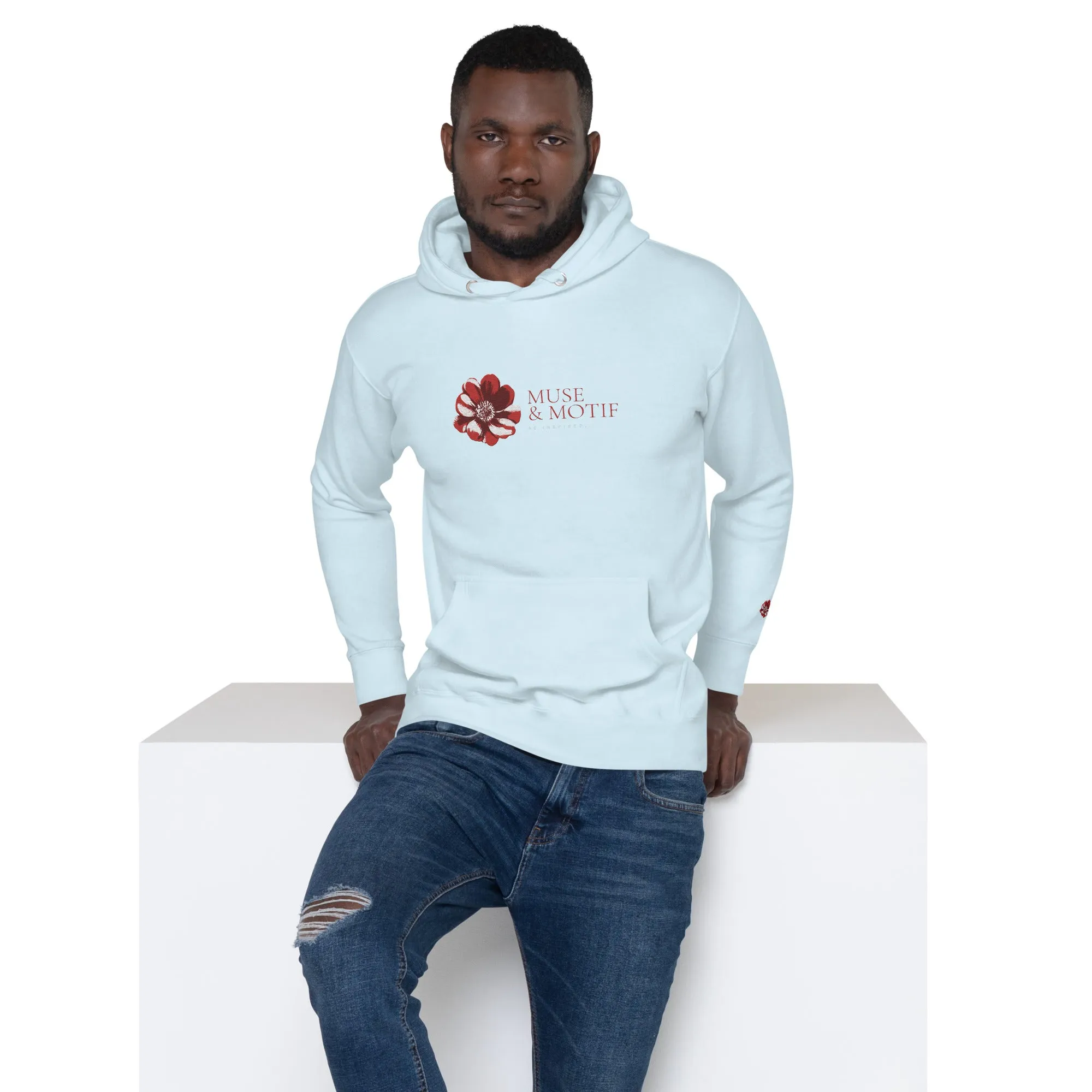 Embroidered Hoodie