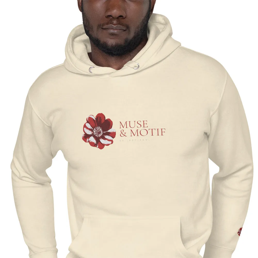 Embroidered Hoodie