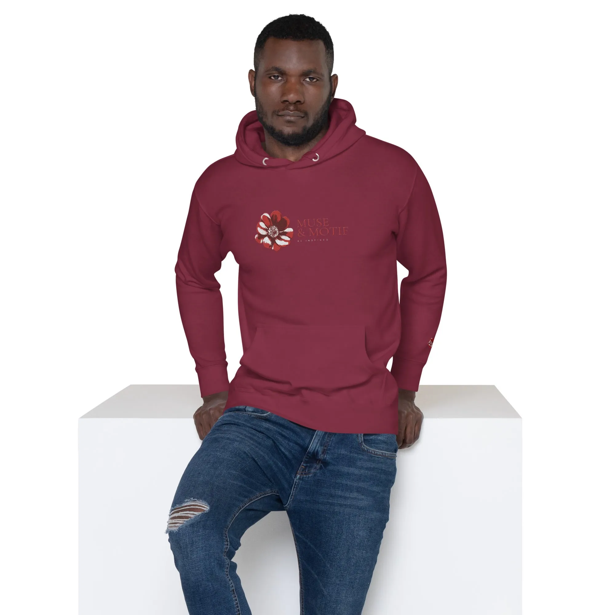 Embroidered Hoodie