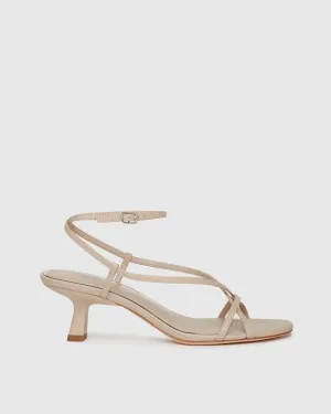 Emeline Sandal - Light Tan Leather