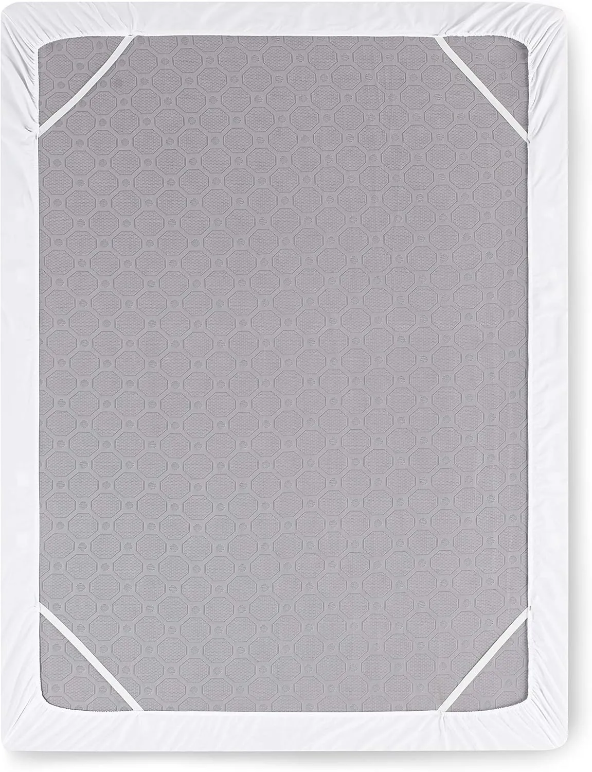 Empyrean Full Fitted Sheet - Deep Pocket, Fits 14-16 Inch Mattress, Ultra Soft Microfiber, Wrinkle-Resistant, Shrinkproof & Fade Resistant, Hotel-Quality Sheet for Full Size Beds, Beige Cream