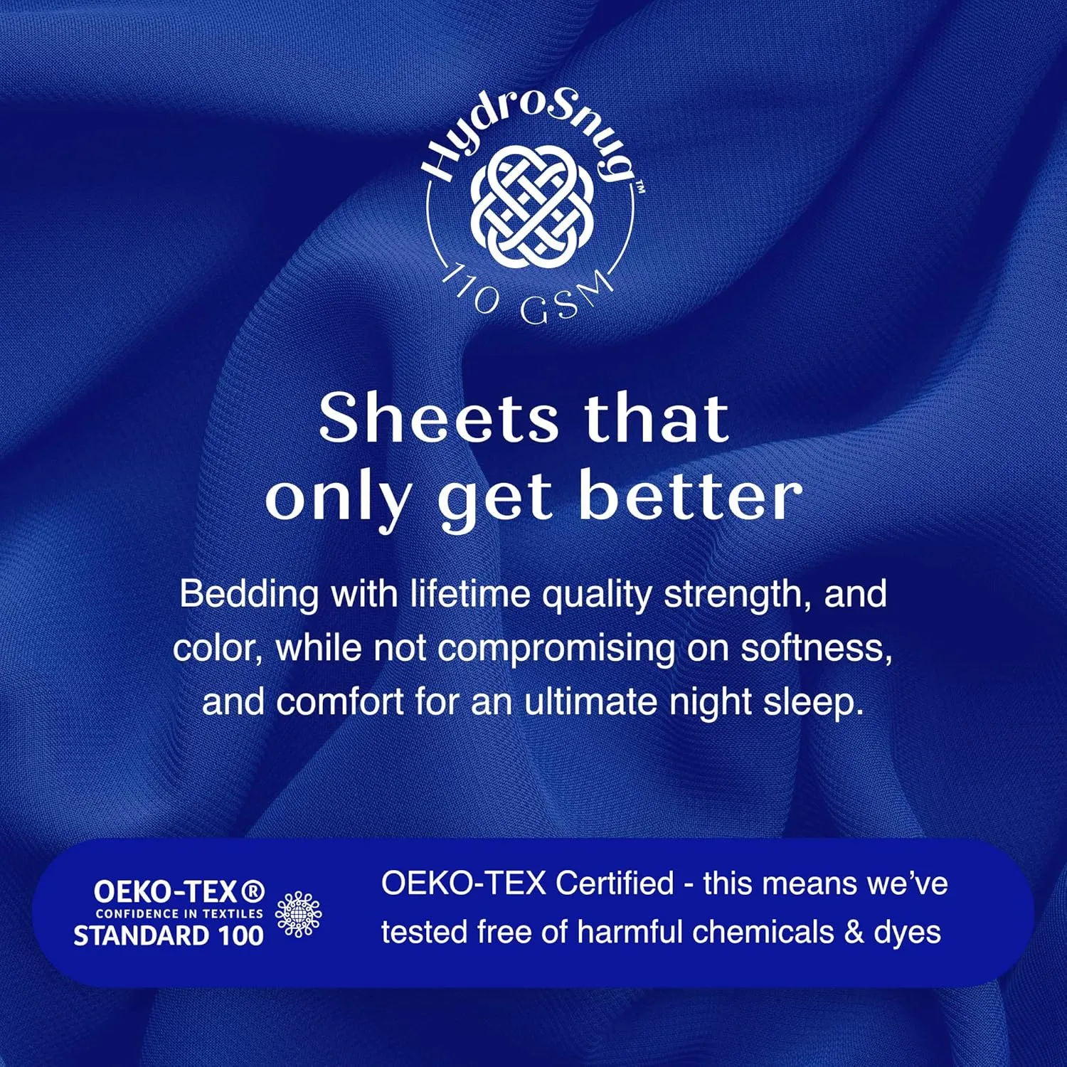 Empyrean Full Fitted Sheet - Deep Pocket, Fits 14-16 Inch Mattress, Ultra Soft Microfiber, Wrinkle-Resistant, Shrinkproof & Fade Resistant, Hotel-Quality Sheet for Full Size Beds, Beige Cream