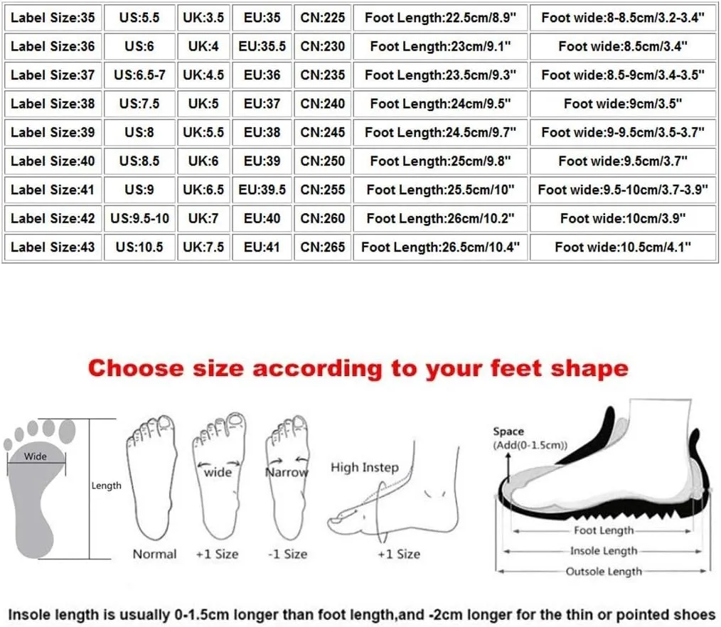 EMRELOD Platform Slip on Espadrille Sandals for Women Wedges Slides Bohemia Sandals Flatform Open Toe Beach Sandals (Red, 7)