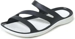 Epsion Women's Summer Flat Sandals Lightweight Sporty Slippers Casual Beach Slides Slip on Outdoor