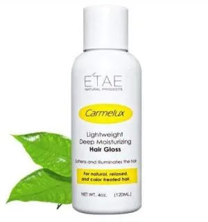 E'TAE Carmelux Lightweight Deep Moisturizing Hair Gloss 4oz