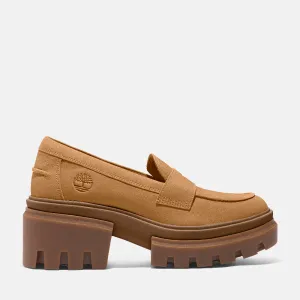 Everleigh Platform Loafer For Women