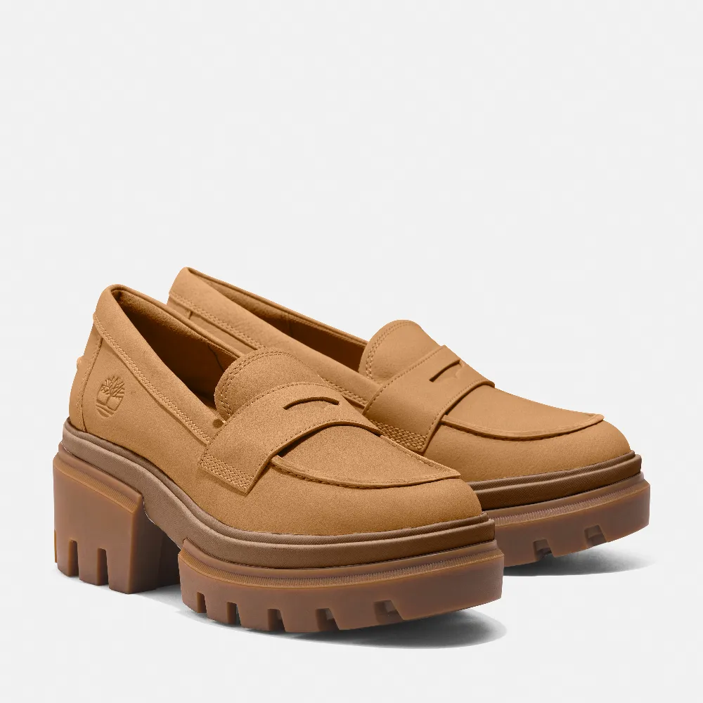 Everleigh Platform Loafer For Women