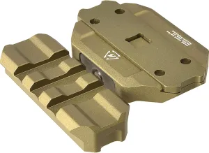 Evike - Strike Industries R.Ex Riser (Color: Flat Dark Earth)
