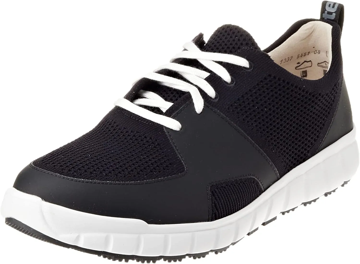 Evo Men Sneaker, Black, 7.5 UK, Black, 7.5 UK Wide