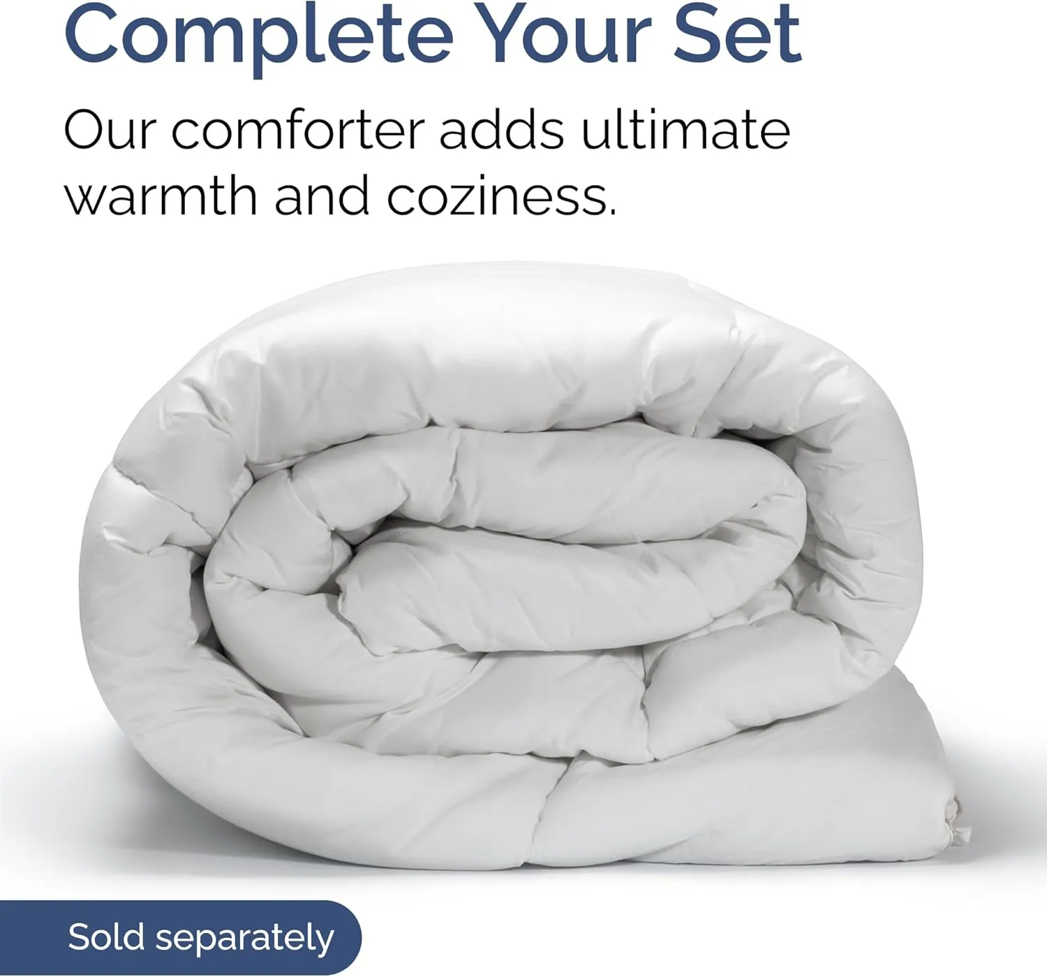 Extra Deep King Sheet Set - 6 Piece Breathable & Cooling Sheets - Hotel Luxury Bedding Set w/18-24 Inch Extra Deep Pockets - Easy Fit - Super Soft, Wrinkle Free and Comfy - Heathered Grey, King Size