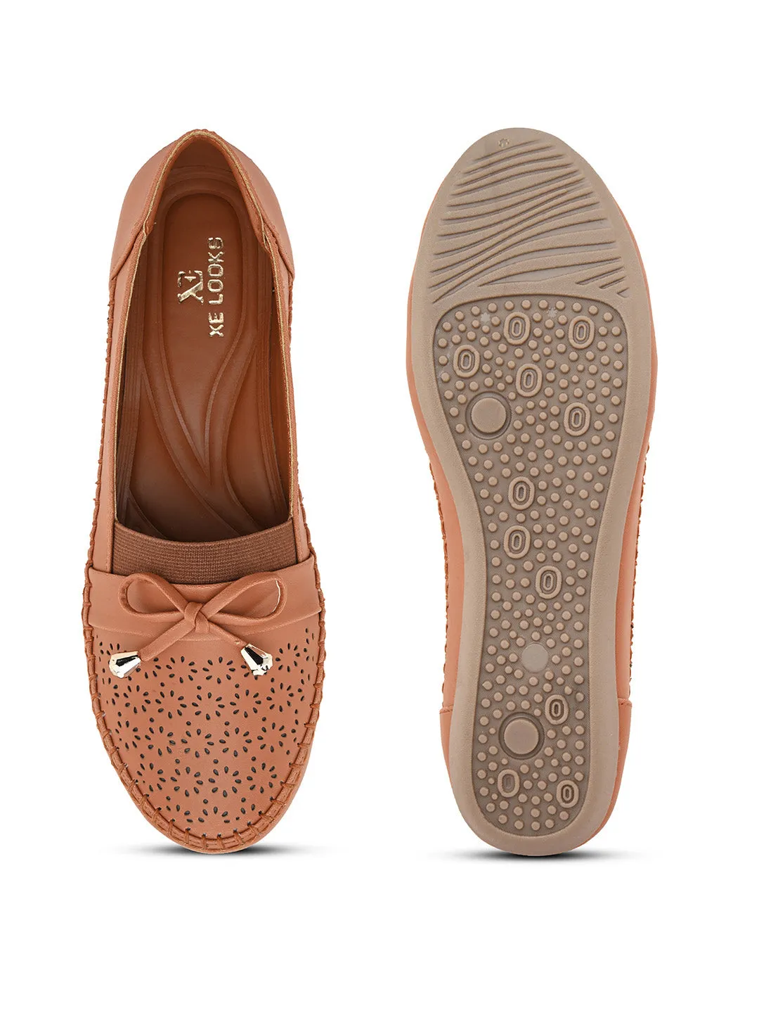 Fancy & Trendy Slip-On Ballerians