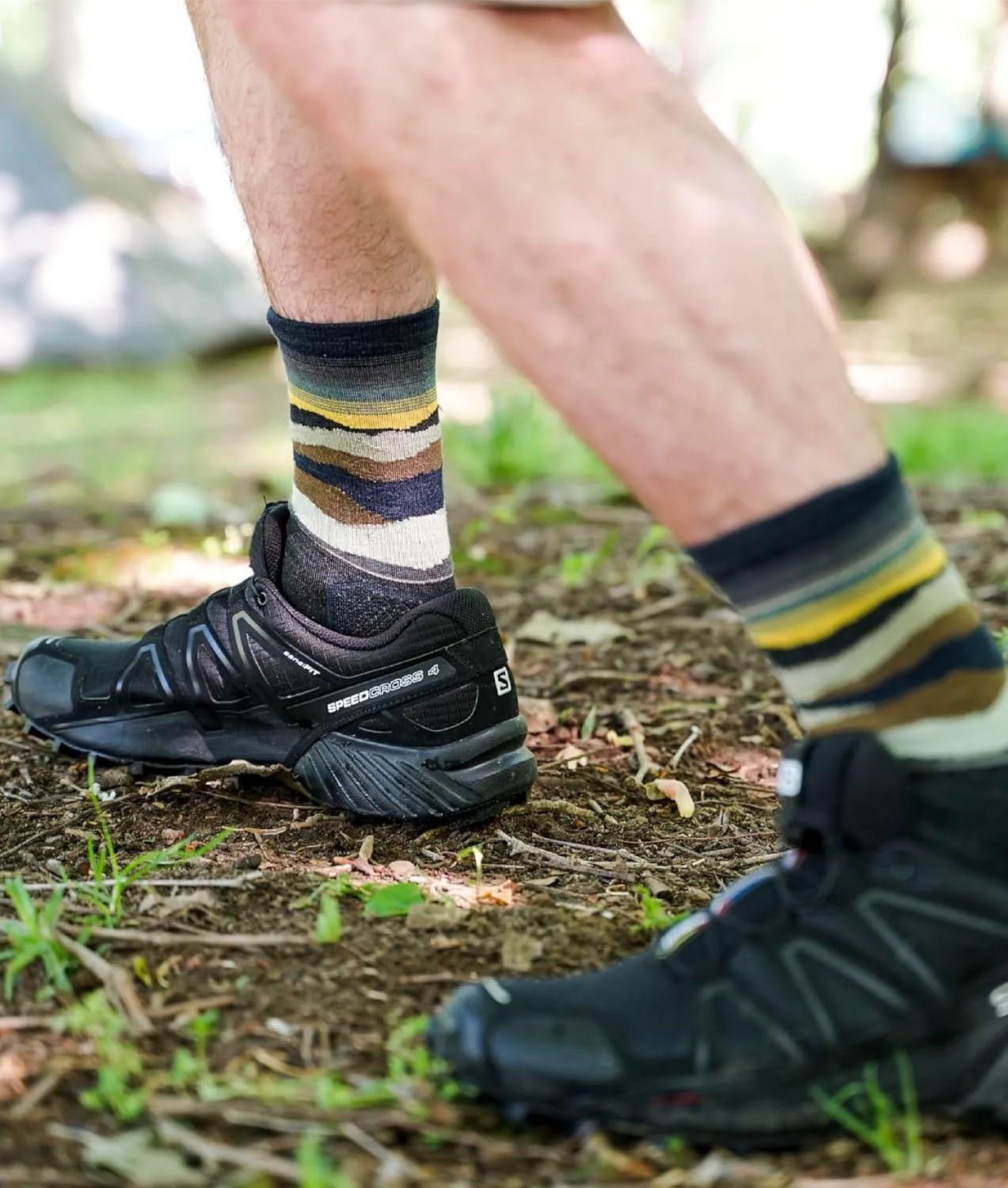 Farm to Feet Max Patch Lightweight Technical 3/4 Crew