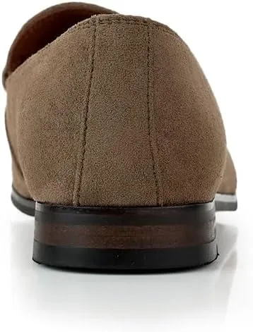 Ferro Aldo Dale MFA19703 Minimalist Slip-on Suede Penny Loafers
