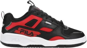 Fila Mens Corda Lace Up Sneakers Shoes Casual - Black - Size 10 M