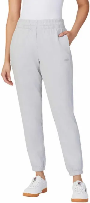 Fila Womens French Terry Jogger (US, Alpha, Medium, Regular, Regular, High Rise)